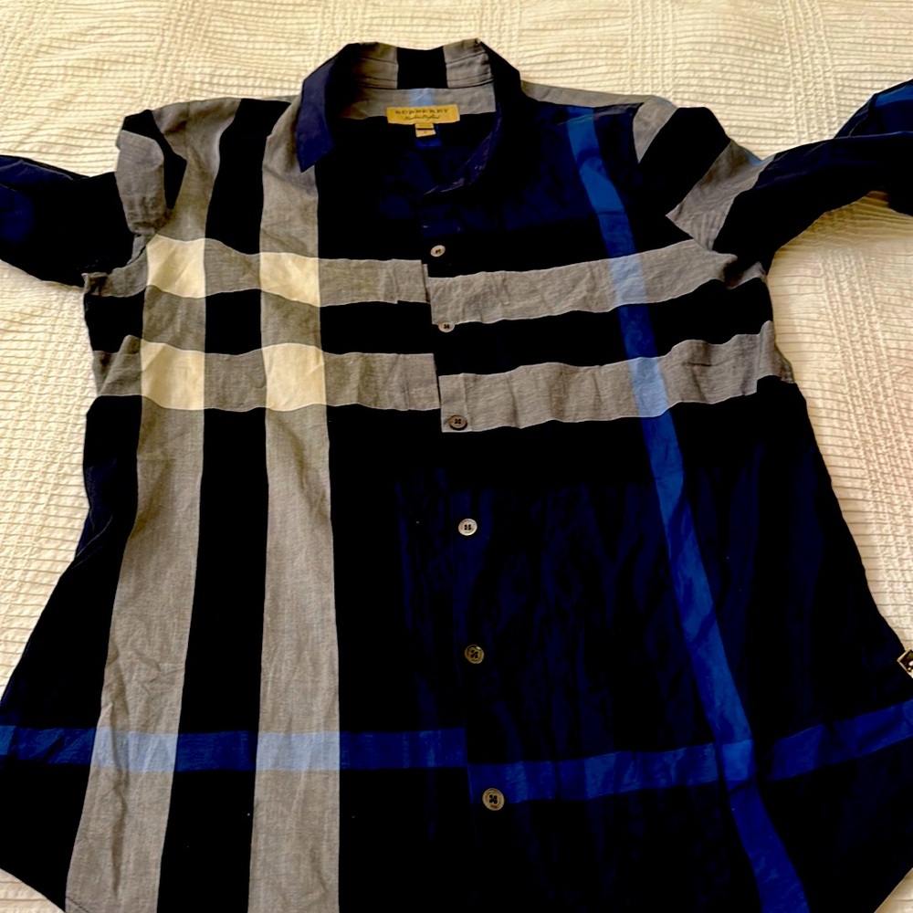 New Burberry shirt